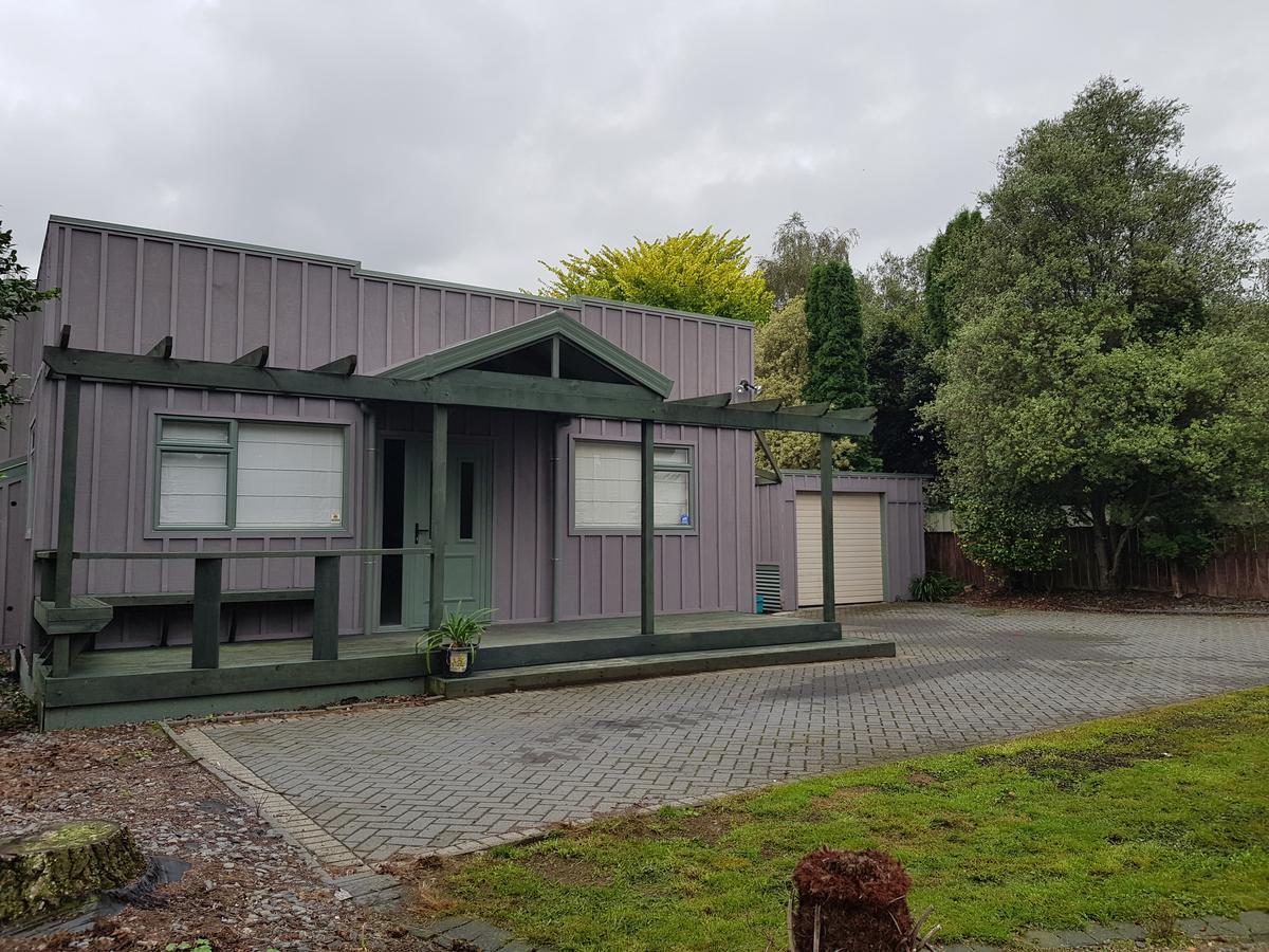 Central Taupo Townhouse Exteriér fotografie